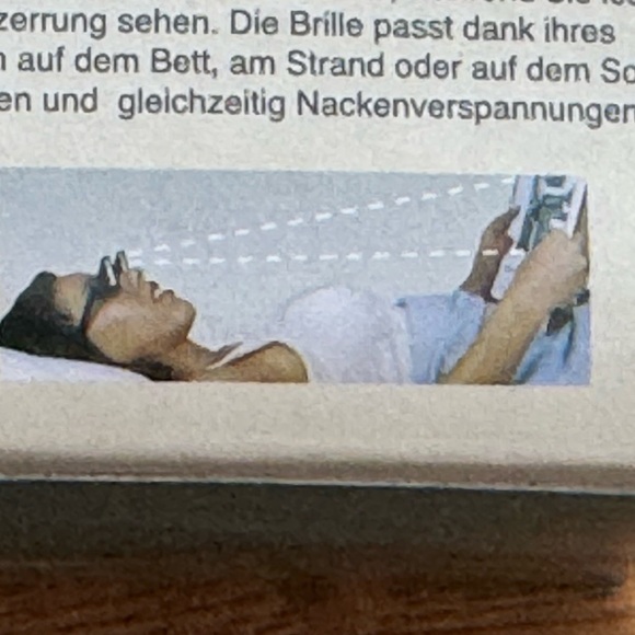 Lazy Bed Glasses - Black - Picture 2 of 2